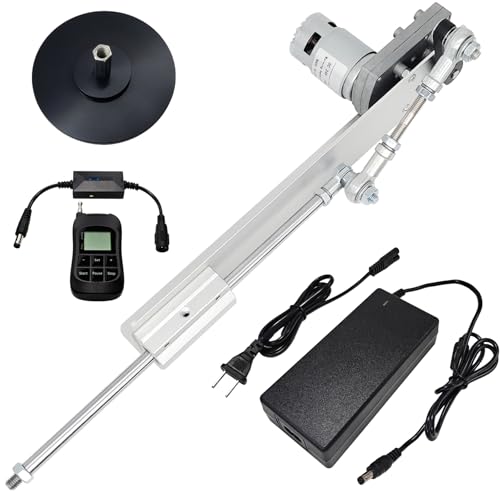 Actionneur linéaire alternatif DC 24V moteur télescopique 160 tr/min
