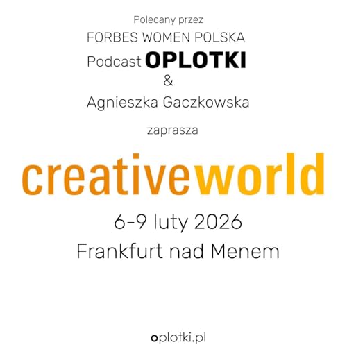 『CREATIVE WORLD - Zaproszenie - 6-9 luty '26 Targi we Frankfurcie』のカバーアート