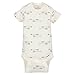 Gerber Baby Boys 5-Pack Short Sleeve Variety Onesies Bodysuits Hedgehog 0-3 Months