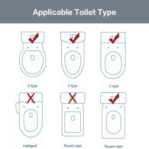 Image of Mommers Kids Toilet Training Seat 1-5 Years Baby Potty Seat with Soft Cushion I Splash Guard I Easy to Clean Seat Cover for Kids