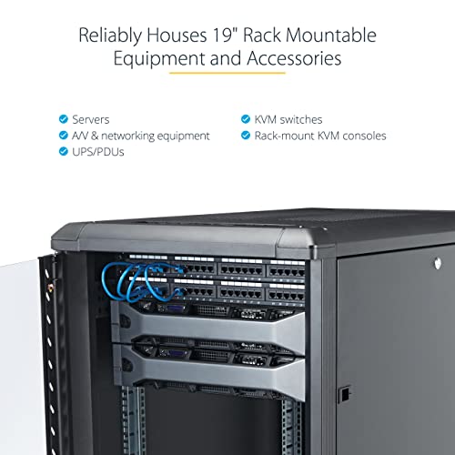Image of Store Your Servers, Network and Telecommunications Equipment Securely in This 12