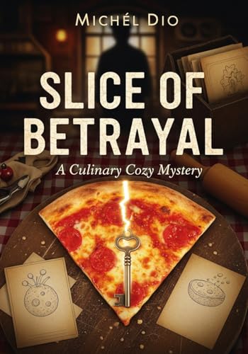 SLICE OF BETRAYAL: A Culinary Cozy Mystery (English Edition)