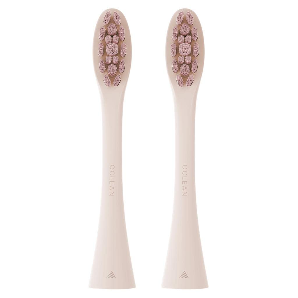 Kush Universal Replacement Brush Heads for Oclean Toothbrushes Pink_A