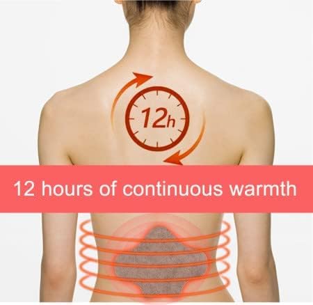 Patch 10pcs/Box Lumbar Lower Back Pain Relief Plaster Wormwood Patch Self Heating Warming Stickers Body Care Product 3 41HLmyuNMfL