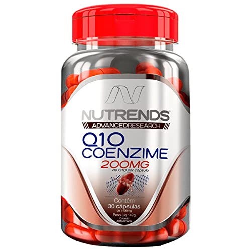 Q10 Coenzima 200mg por cápsula 1390mg 30 cápsulas, Nutrends