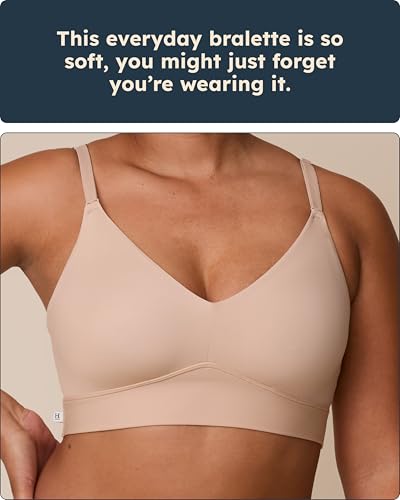 Bliss Triangle Bralette – Ultra-Soft, Lightweight Bralette for Women with No Cups, No Wires, No Padding3