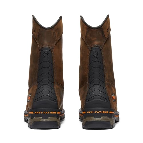 Timberland PRO Men's Boondock Pull-on Composite Safety Toe Puncture Resistant Insulated Waterproof Industrial Work Boot3