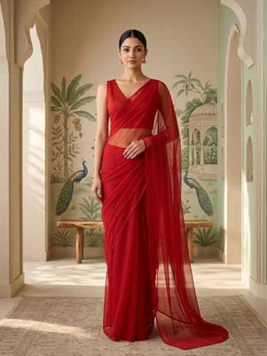 Image of Thevasa Women's Divine Depth Sleeveless Blouse