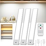 Photo Gallery ylatoial led sottopensile cucina, 31cm luce armadio led con sensore di movimento, 3000k-6500k dimmerabile luce led sottopensile con telecomando per scale corridoio garage letto -3 pezzi Photo Gallery ylatoial led sottopensile cucina, 31cm luce armadio led con sensore di movimento, 3000k-6500k dimmerabile luce led sottopensile con telecomando per scale corridoio garage letto -3 pezzi