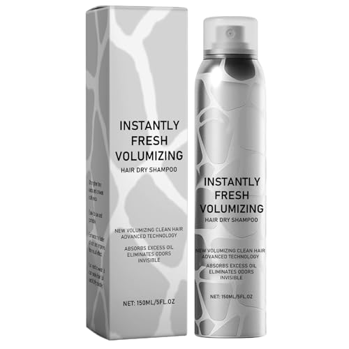 Champú en seco Spray Para Cabello Voluminoso - Frescura Instantánea, 150 Ml - Producto para el Cuidado del Cabello Para La Vida Diaria, Fitness Y Estilo, Adecuado Para El Cabello Y El Scalp