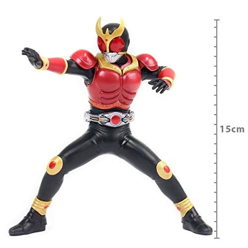 FIGURE KAMEN RIDER KUUGA - KAMEN RIDER KUUGA MIGHTY FORM REF:21371/21372 - BANDAI BANPRESTO