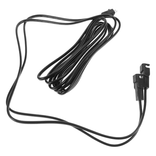 Cable de repuesto para sillón reclinable de plástico negro compatible con sofá de masaje 2
