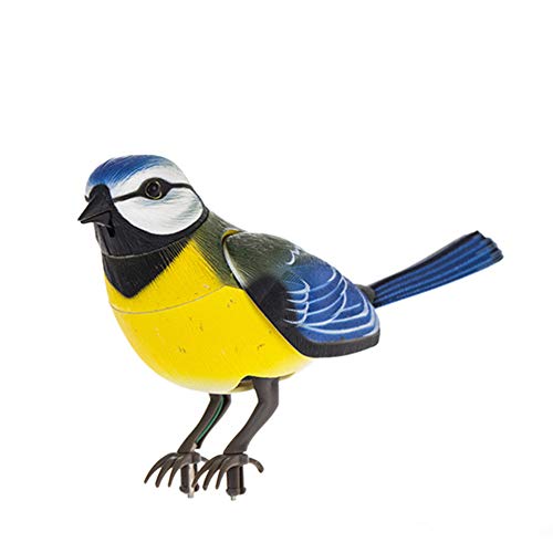 Homeng - Uccellino giocattolo elettronico