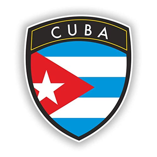Cuba Flag Design Round Metal 0.75" Lapel Pin Hat Shirt Pin Tie Tack Pinback2