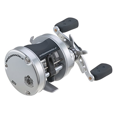 Abu Garcia AMBS-5501 Abu Garcia Ambassadeur S Round Reel, AMBS-5501- 230yd/14Lb