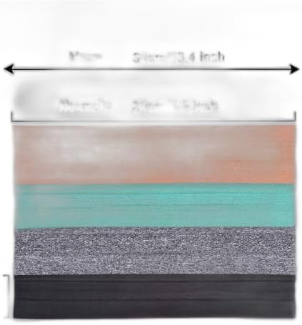 Sweatband Headband, Silicone Non-Slip Breathable Quick-Dry Yoga Fashion Polyester Spandex Multicolor image 5