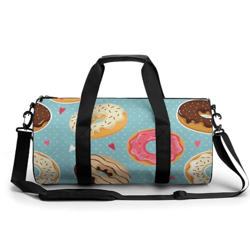 Sac de sport gym donut sac de voyage week-end duffel bag 45cm