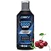 l-carnitina 6000 Liquida - 1000 ml - Dose extra alta con 6000 mg di L-Carnitine pura per porzione giornaliera - Amino Workout Drink - Gusto delizioso (Cherry Madness) - Vegan