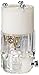 Leviton 8219-PLC 15 Amp, 125 Volt, Connector, Straight Blade, Grounding, Power Indication, Hospital Grade, Transparent