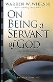 On Being a Servant of God