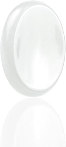 Piedras de preocupación cristales de cuarzo para niños, cristales de chakra y piedras curativas, piedra de palma ovalada, piedra para pulgar,