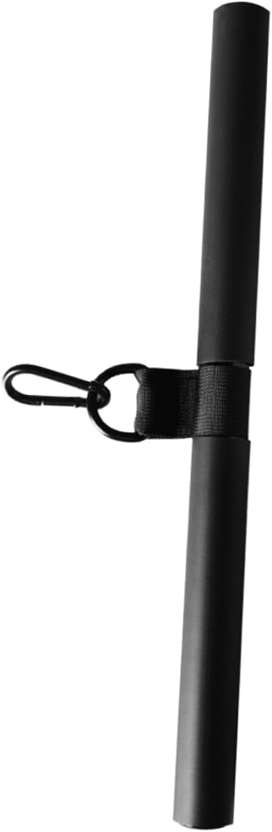 Kisangel Biceps Training Bar Muscle Strength Pull Bar for Home Fitness Lightweight Fitness Equipment for Bicep and Tricep Workouts for Bodybuilding and Strength