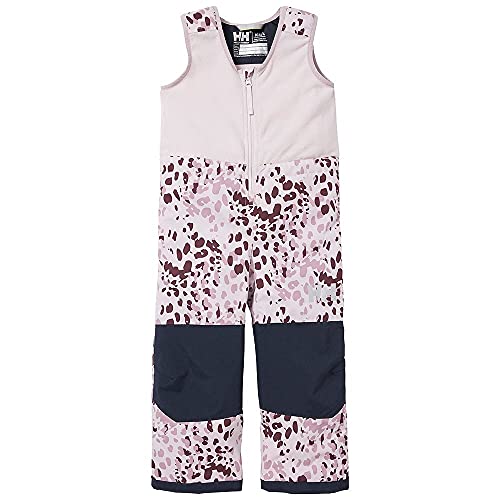 Image of Helly-Hansen Kids Unisex Vertical Insulated Bib Pants for Ultimate Warmth and Comfort