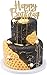 Lucks Dec-Ons Decorations Molded Sugar/Cup-Cake Topper, Bumble Bees Assortment, 1 Inch, 176 Count