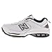 New Balance Men's 806 V1 Tennis Shoe, White, 16 M US