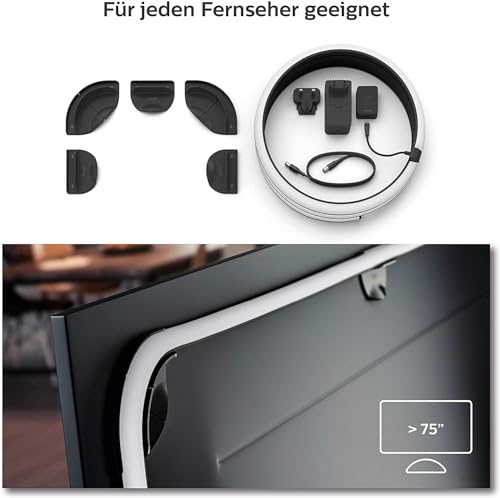 Philips Hue Gradient Lightstrip,Heimkino LED Streifen, 75 Zoll – Ansicht 2