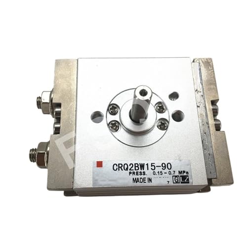 Vérin rotatif CDRQ2BW15-90 pneumatique à double arbre rotatif compact