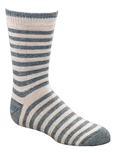 FussFreunde 6 Paar superweiche Alpaka-Socken, Wollsocken für Mädchen und Jungen mit zusätzlicher Garantie, Nie wieder kalte Füße (Naturtöne sortiert, 31-34) Cover