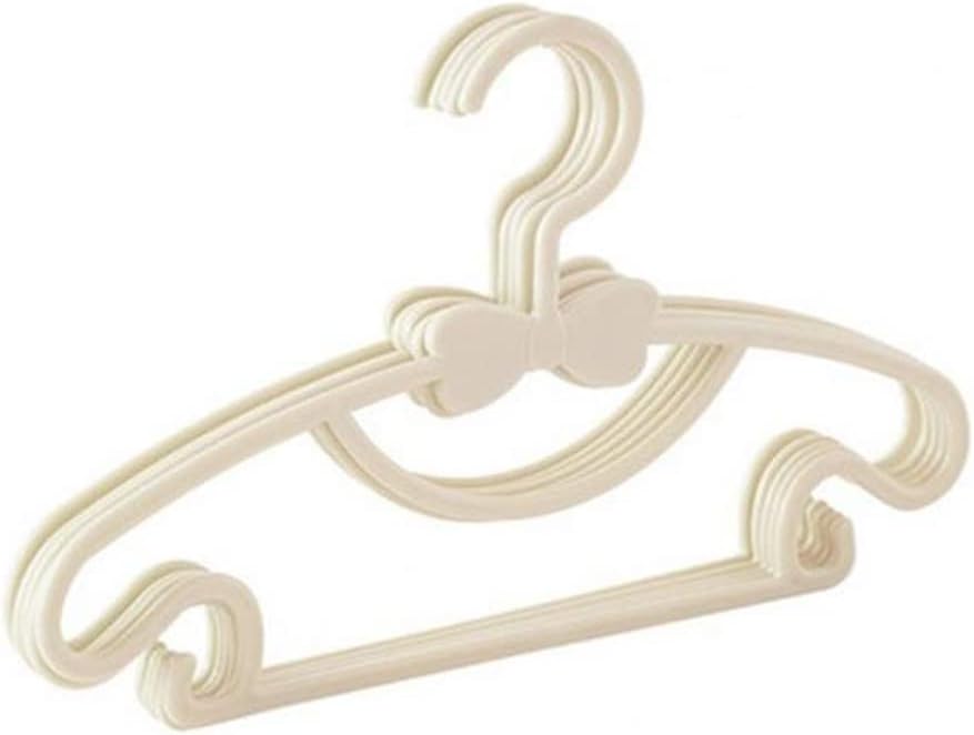 JSEIAJB Lightweight Sturdy Anti-Brittle Clothes Hanger Bright-Colored Children Waterproof Household(D)