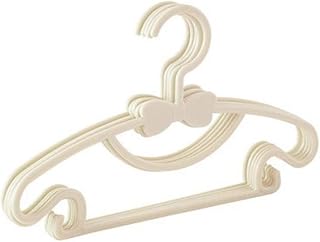Lightweight Sturdy Anti-Brittle Clothes Hanger Bright-Colored Children Waterproof Household