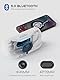 ROCAM Wecker Digital mit Bluetooth Lautsprecher, Radiowecker für das Schlafzimmer Digital Uhr Tischuhr Netzbetrieb/Dimmbar/Nachtlicht/USB/Typ-C/DST/Nap Timer/Batterie-Backup Küchenradio