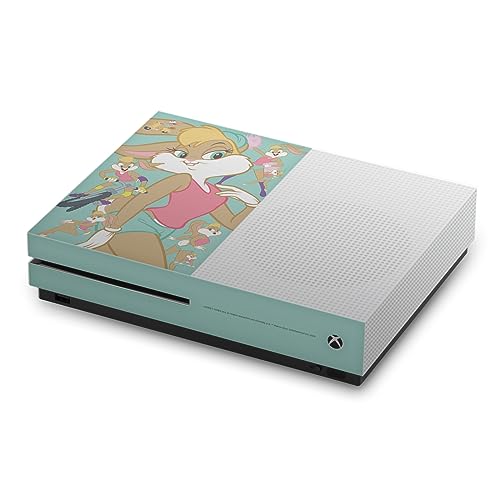 Autocollant de jeu Xbox One S Lola Bunny graphiques officiels vinyle haute definition