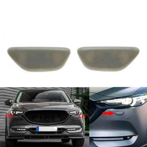 Cache buse lave-phare KB8M-518H1 pour Mazda CX-5 KF 2017-2018 - 2