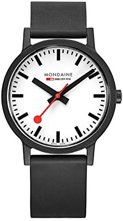 Mondaine - Essence Wrist Watch for Men - Mens Watches, Timeless Style, Made in Switzerland