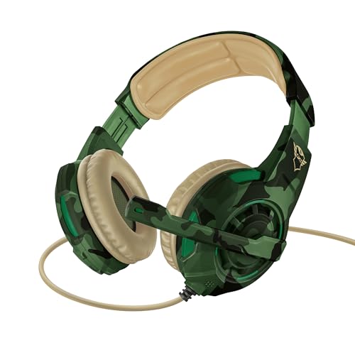 GXT 310C Radius Cuffie da Gaming, Stereo, Jungle Camo - Cuffia gaming - Immagine 1
