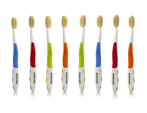 Image of Mouth Watchers Antimicrobial Silver Toothbrush 8-pack