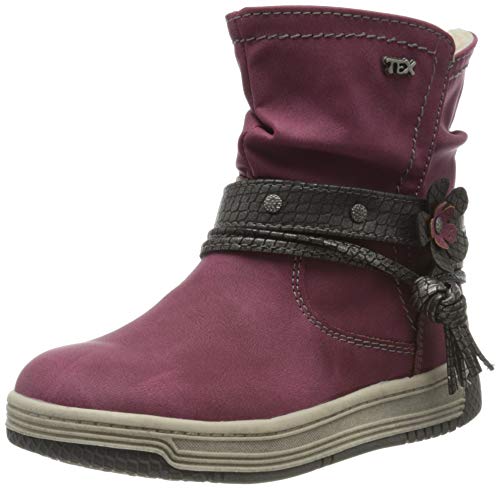 Indigo 354 008, Stivali Arricciati Bambino, Rosso