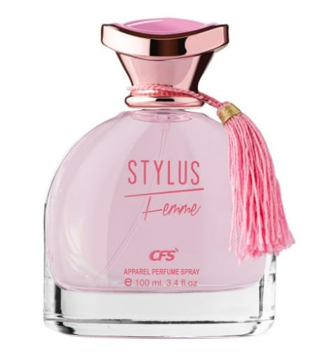 Image of FRASIYON Stylus Pink Femme |100ml Apparel Perfume - Premium Long-Lasting Floral Perfume Spray for Women | Graceful & Elegant Fragrance