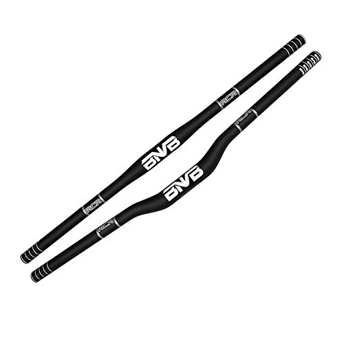 BNVB RCR Carbon Bike Handlebar Black Matte Finish Bicycle Handlebar 31.8mm Flat/Riser Bars