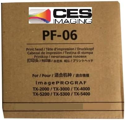 Amazon.com: Canon PF-06 Printhead for use in imagePROGRAF TA-20, TA-30 ...