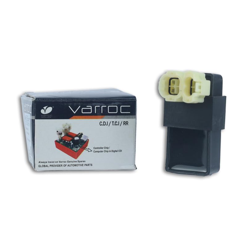 VARROC CDI (Capacitor Discharge Ignition) for Splender Pasion | OE Quality | Top-Notch Performance | Superior Ignition Action | Fast Heat Dissipation | Better Engine Life
