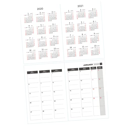 Nusitou Cuadernos Black Notebooks Agenda Notebook Diary Notebook Writing Notepad Planner 2020 Notebook #TOP5