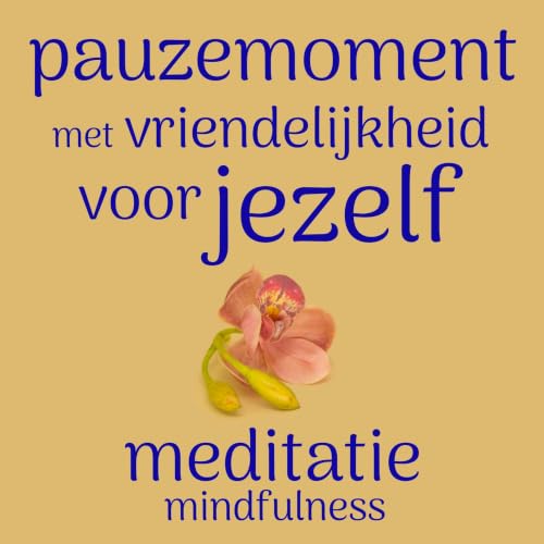 Pauzemoment met Vriendelijkheid Voor Jezelf Meditatie cover art