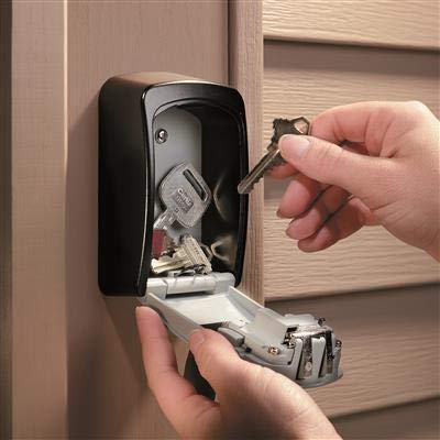 Master Lock 5401EURD Cassaforte Per Chiavi Set Montaggio Classic - 2