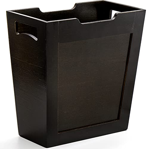 Small Wood Trash Can The Perfect Solution for Sustainable Waste Management
