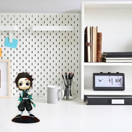 Image of Action Figure- Miniature Toy Figure Special Edition for Car Dashboard, Decoration, Cake, Office Desk & Study Table (Tanjiro)